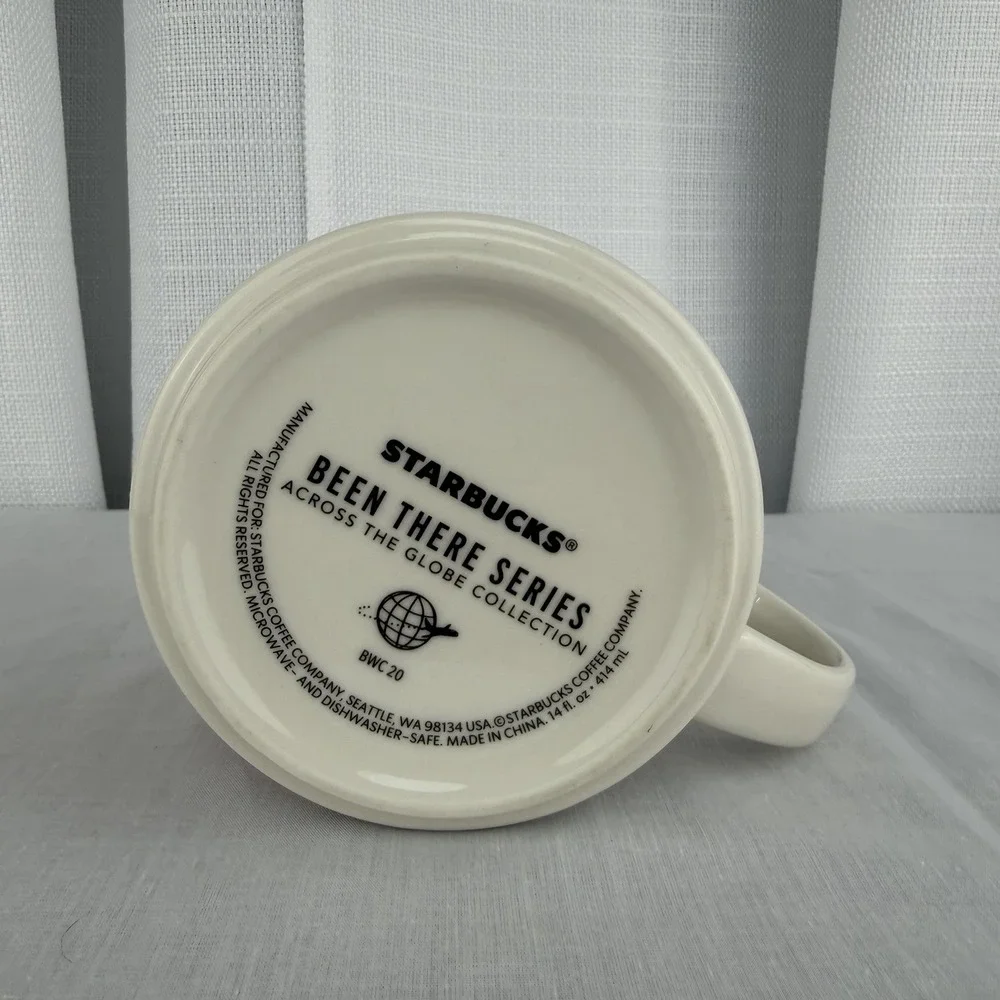 Starbucks California Mug Cup Been There Series Across the Globe Collection 14 oz